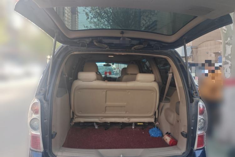 Used Buick GL8 2014 2.4L Classic Edition Trunk