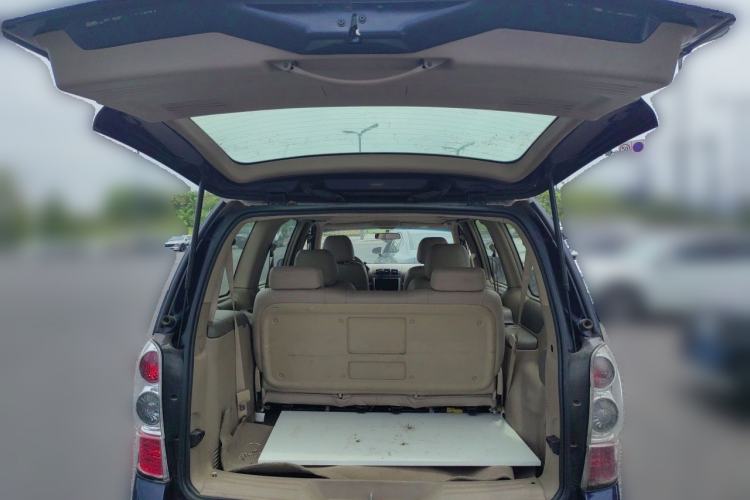 Used Buick GL8 2014 2.4L Classic Edition Trunk