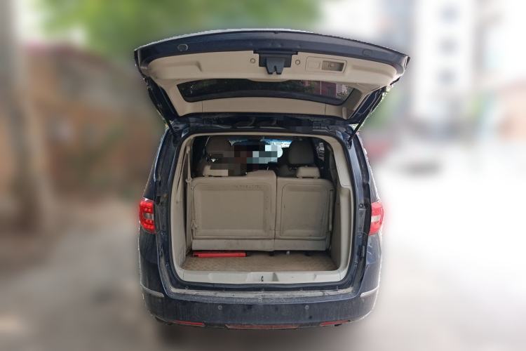 Used Buick GL8 2014 2.4L LT Luxury Business Executive Edition Trunk