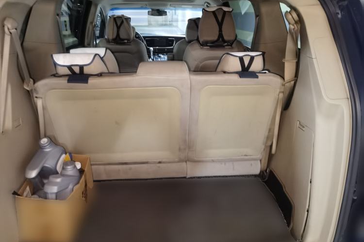 Used Buick GL8 2014 2.4L CT Luxury Business Comfort Edition Trunk
