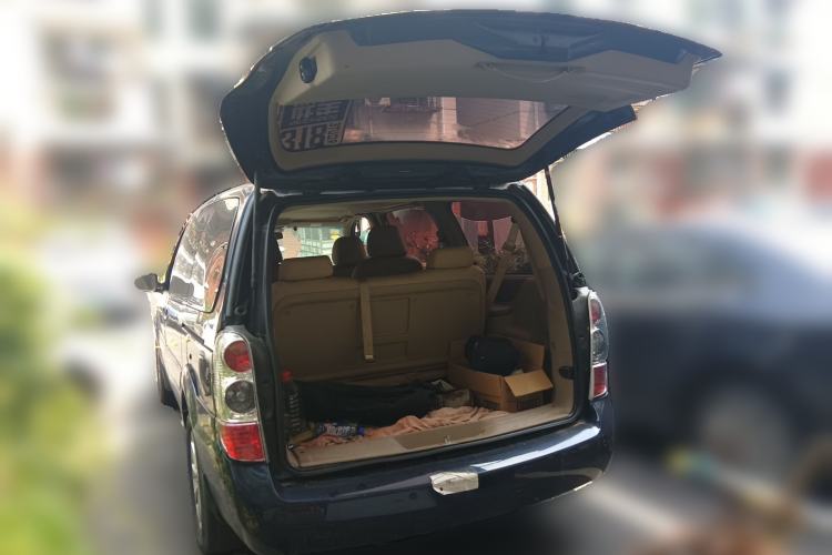 Used Buick GL8 2014 2.4L Comfort Edition Trunk