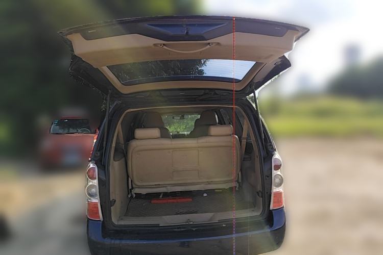 Used Buick GL8 2014 2.4L Classic Edition Trunk