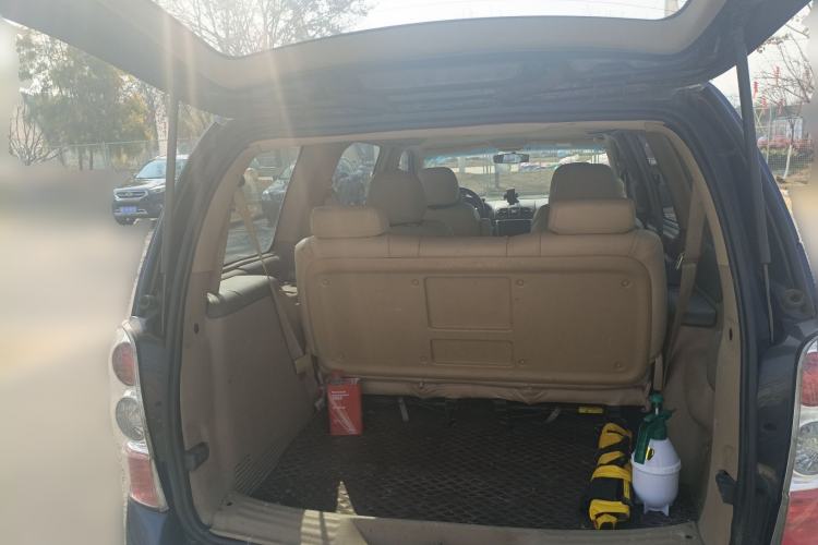 Used Buick GL8 2014 2.4L Classic Edition Trunk