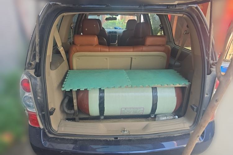 Used Buick GL8 2014 2.4L Classic Edition Trunk