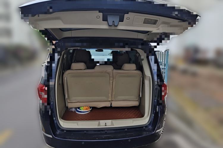 Used Buick GL8 2014 2.4L CT Luxury Business Comfort Edition Trunk