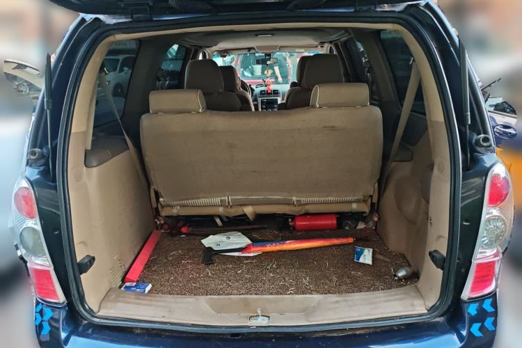 Used Buick GL8 2014 2.4L Classic Edition Trunk