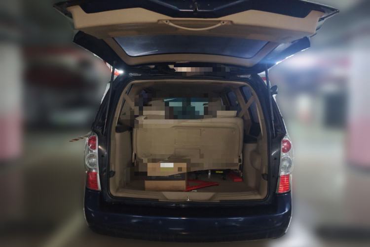Used Buick GL8 2014 2.4L Executive Edition Trunk