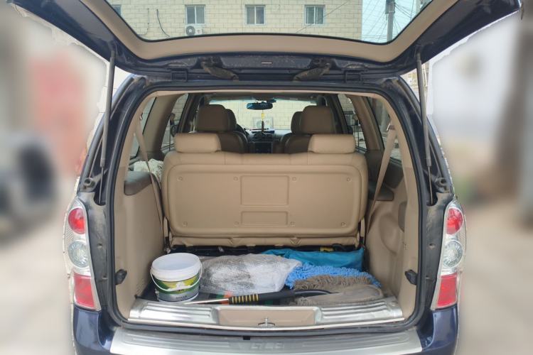 Used Buick GL8 2014 2.4L Comfort Edition Trunk