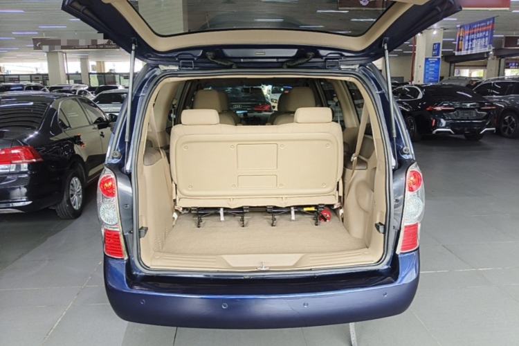 Used Buick GL8 2014 2.4L Classic Edition Trunk