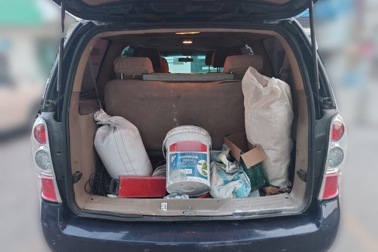 Used Buick GL8 2014 2.4L Classic Edition Trunk