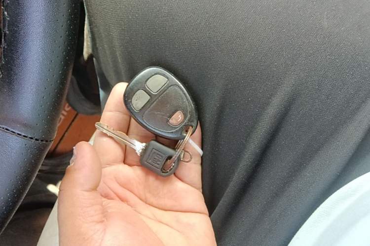 Used Buick GL8 2014 2.4L Classic Edition Vehicle Key