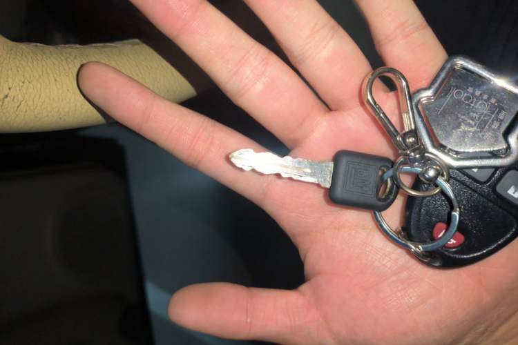 Used Buick GL8 2014 2.4L Classic Edition Vehicle Key