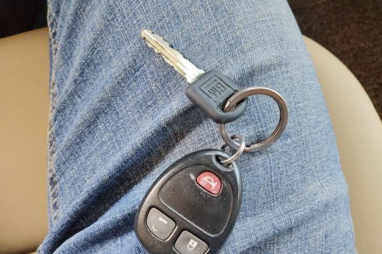 Used Buick GL8 2014 2.4L Classic Edition Vehicle Key