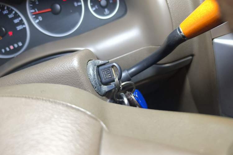 Used Buick GL8 2014 2.4L Classic Edition Vehicle Key
