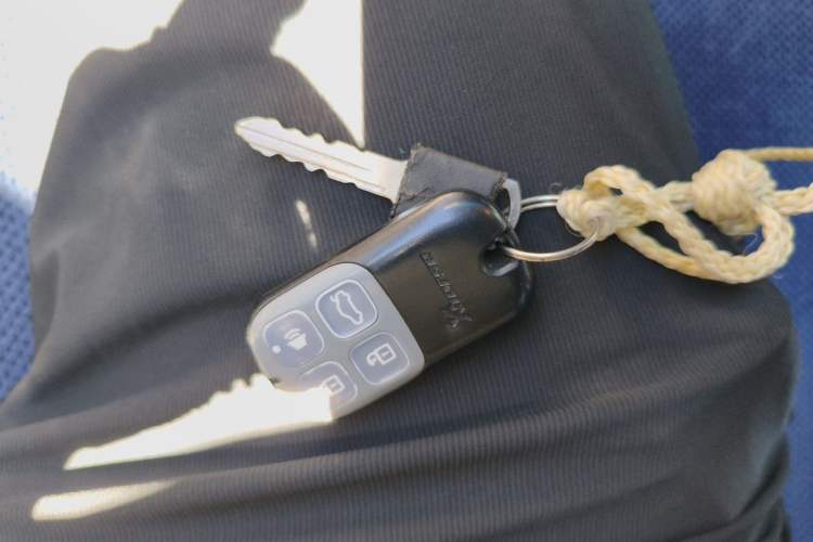 Used Buick GL8 2014 2.4L Comfort Edition Vehicle Key