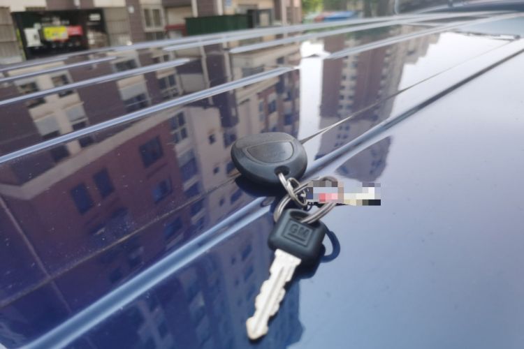 Used Buick GL8 2014 2.4L Classic Edition Vehicle Key