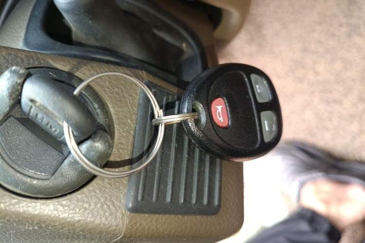 Used Buick GL8 2014 2.4L Classic Edition Vehicle Key