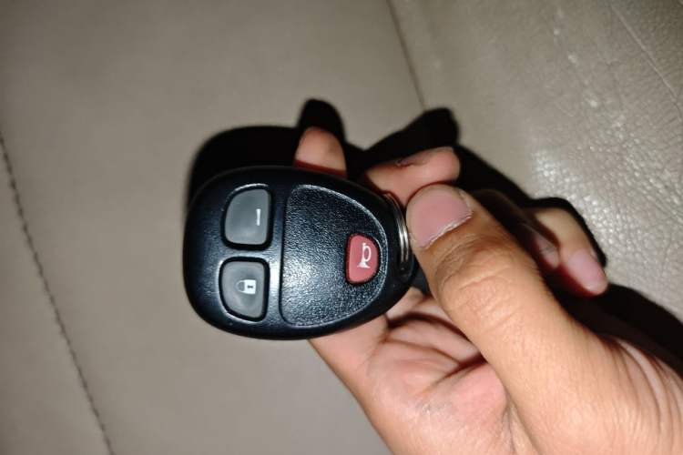 Used Buick GL8 2014 2.4L Classic Edition Vehicle Key