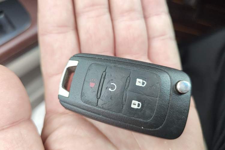 Used Buick GL8 2014 2.4L CT Luxury Business Comfort Edition Vehicle Key