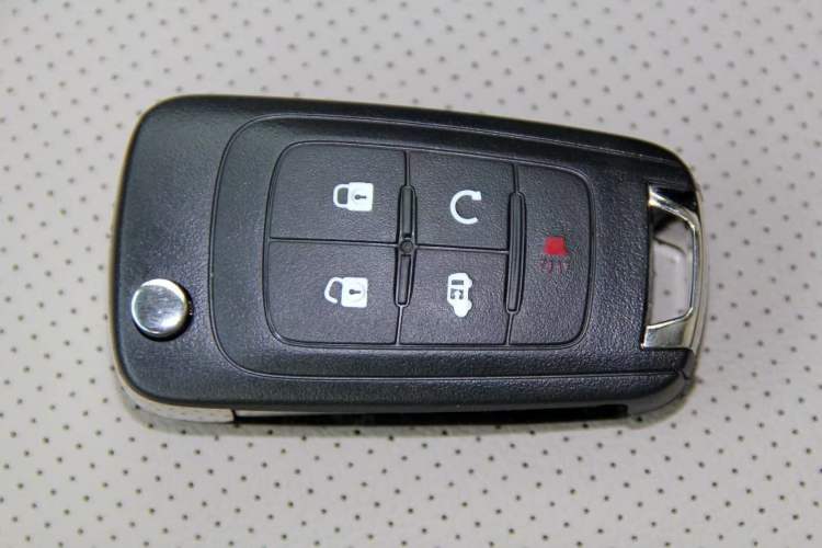 Used Buick GL8 2014 3.0L XT Luxury Business Flagship Edition Vehicle Key