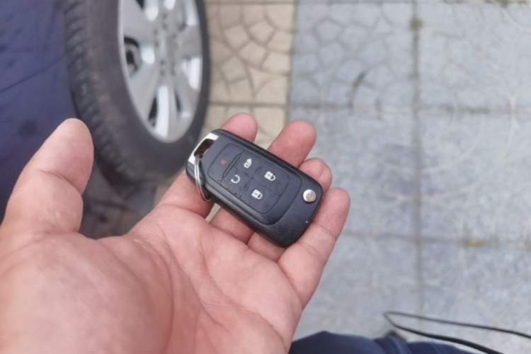 Used Buick GL8 2014 3.0L XT Luxury Business Flagship Edition Vehicle Key