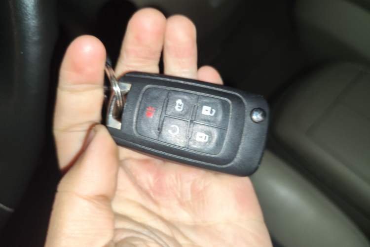 Used Buick GL8 2014 3.0L GT Luxury Business Haoya Edition Vehicle Key