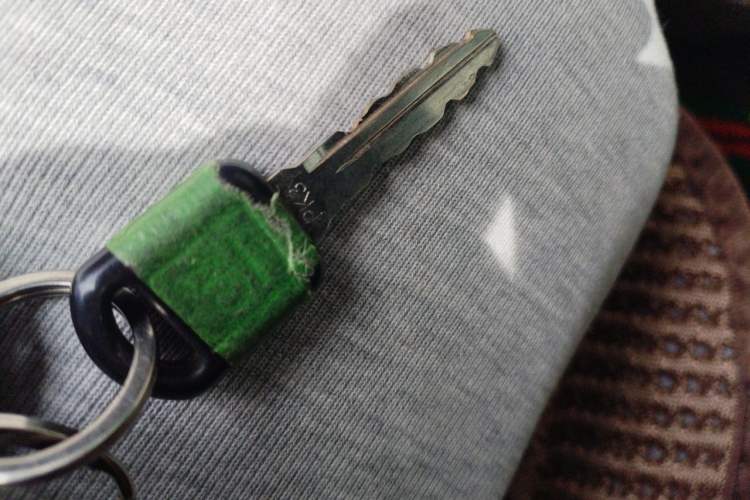 Used Buick GL8 2014 2.4L Executive Edition Vehicle Key