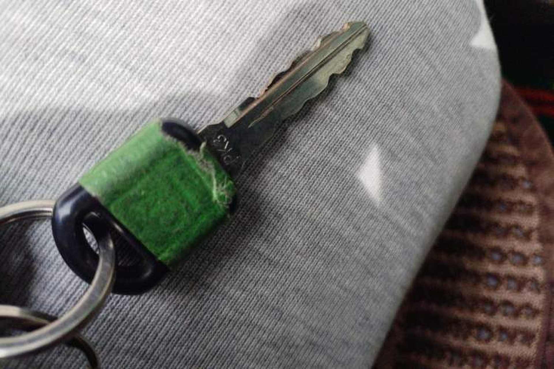 Used Buick GL8 2014 2.4L Executive Edition Vehicle Key