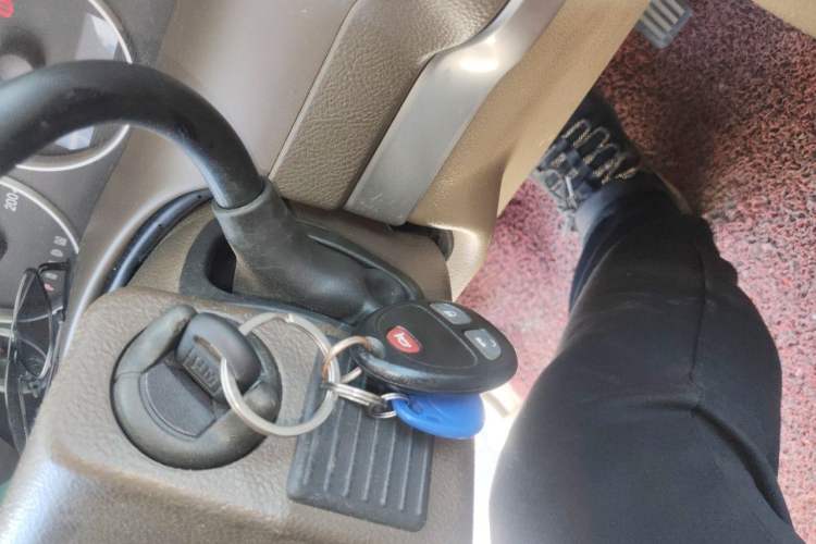 Used Buick GL8 2014 2.4L Classic Edition Vehicle Key
