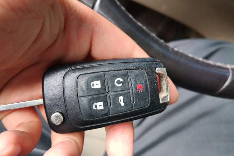 Used Buick GL8 2014 3.0L XT Luxury Business Flagship Edition Vehicle Key
