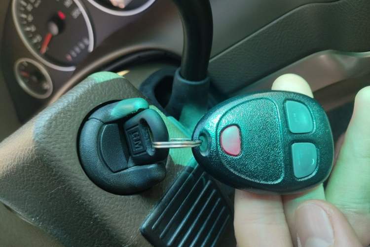 Used Buick GL8 2014 2.4L Classic Edition Vehicle Key