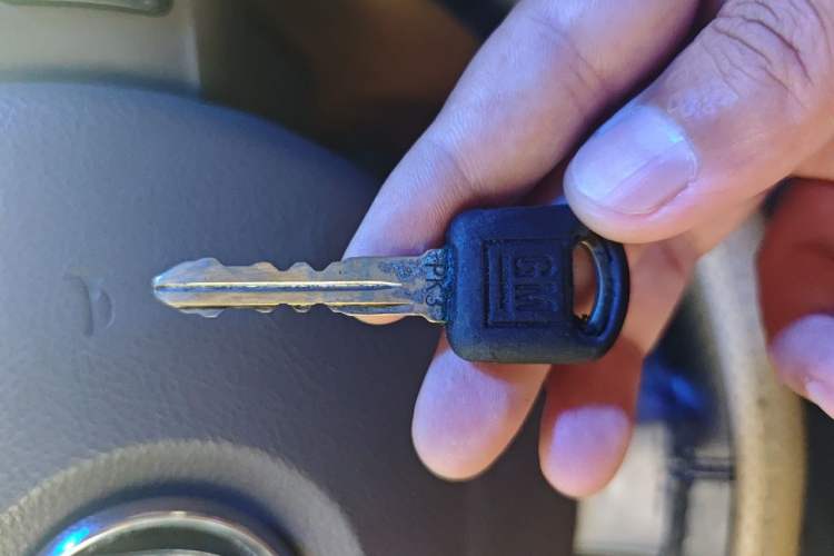 Used Buick GL8 2014 2.4L Comfort Edition Vehicle Key