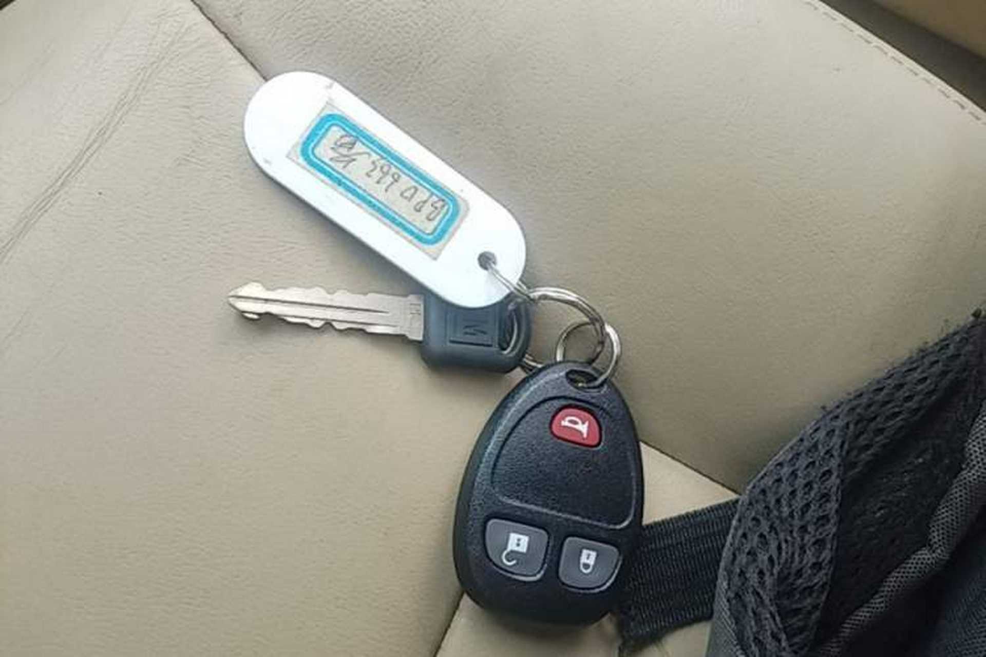 Used Buick GL8 2014 2.4L Executive Edition Vehicle Key
