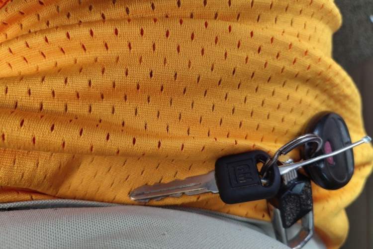 Used Buick GL8 2014 2.4L Classic Edition Vehicle Key