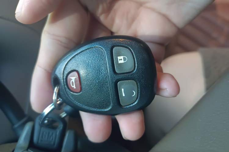 Used Buick GL8 2014 2.4L Classic Edition Vehicle Key