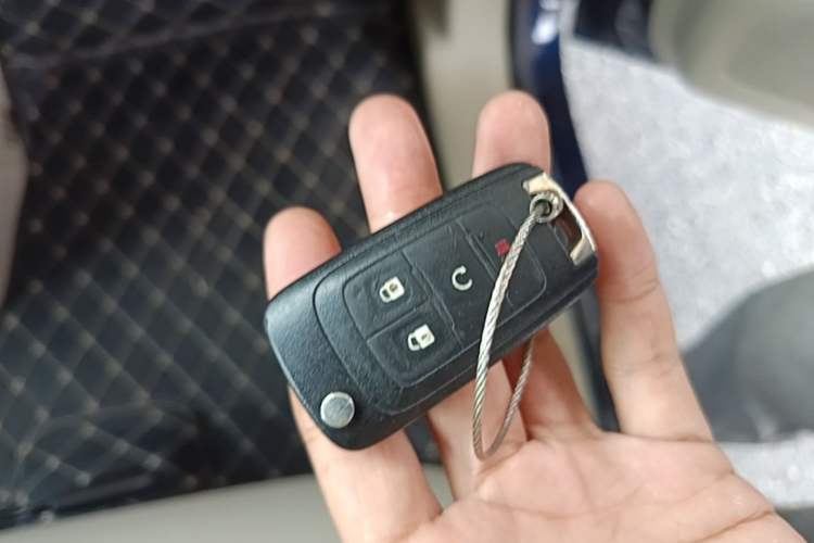 Used Buick GL8 2014 2.4L CT Luxury Business Comfort Edition Vehicle Key