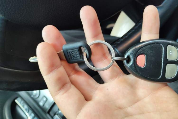 Used Buick GL8 2014 2.4L Executive Edition Vehicle Key