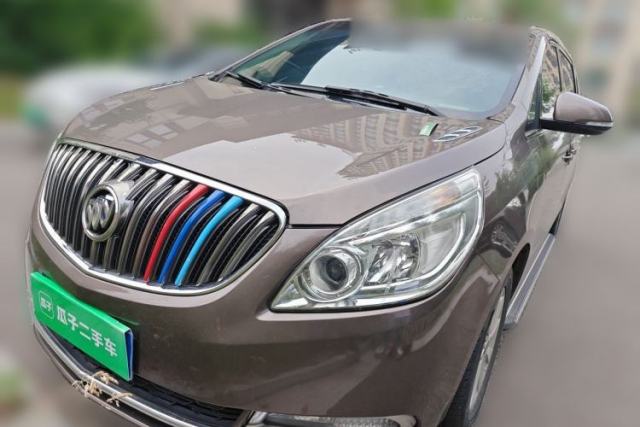 Used Buick GL8 2014 2.4L CT Luxury Business Comfort Edition
