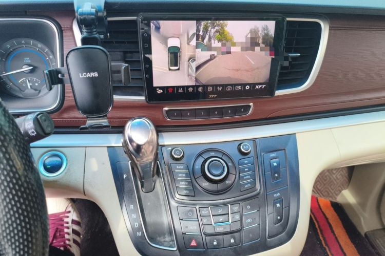 Used Buick GL8 2014 2.4L LT Luxury Business Executive Edition Audio And AC Panel