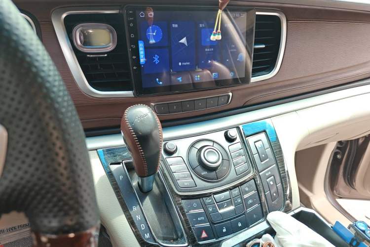 Used Buick GL8 2014 2.4L CT Luxury Business Comfort Edition Audio And AC Panel