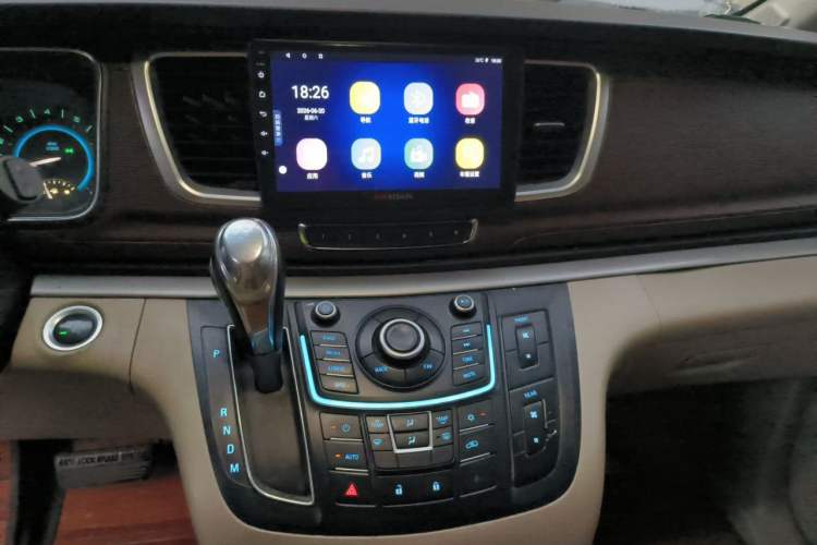 Used Buick GL8 2014 2.4L CT Luxury Business Comfort Edition Audio And AC Panel
