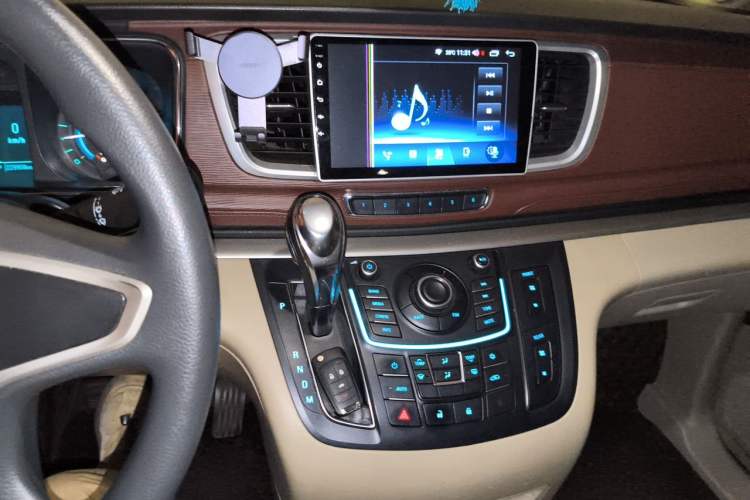 Used Buick GL8 2014 2.4L CT Luxury Business Comfort Edition Audio And AC Panel