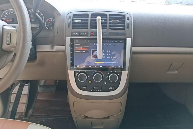 Used Buick GL8 2014 2.4L Classic Edition Audio And AC Panel