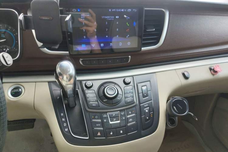 Used Buick GL8 2014 2.4L CT Luxury Business Comfort Edition Audio And AC Panel