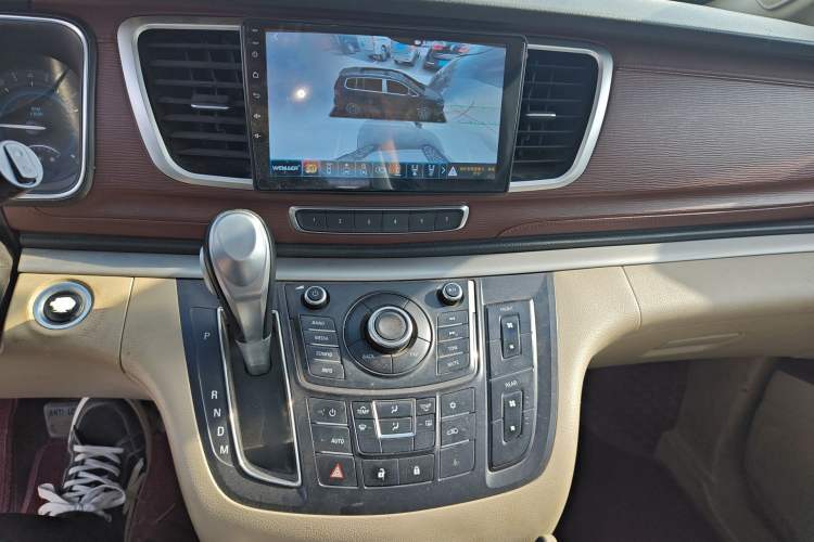 Used Buick GL8 2014 2.4L CT Luxury Business Comfort Edition Audio And AC Panel