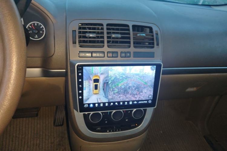 Used Buick GL8 2014 2.4L Classic Edition Audio And AC Panel