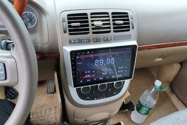 Used Buick GL8 2014 2.4L Classic Edition Audio And AC Panel