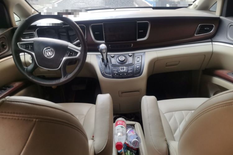 Used Buick GL8 2014 3.0L GT Luxury Business Haoya Edition Center Console
