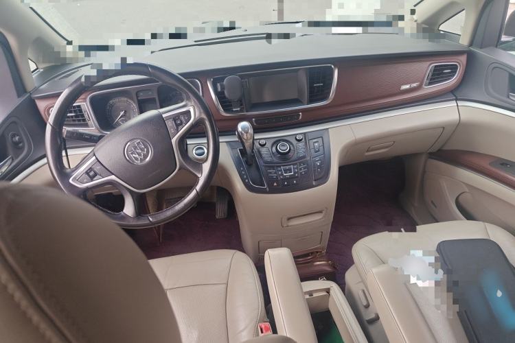 Used Buick GL8 2014 3.0L XT Luxury Business Flagship Edition Center Console