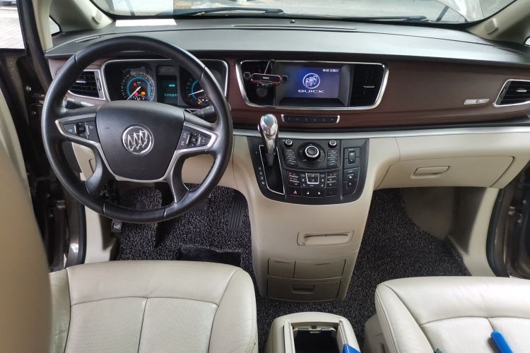 Used Buick GL8 2014 3.0L XT Luxury Business Flagship Edition Center Console